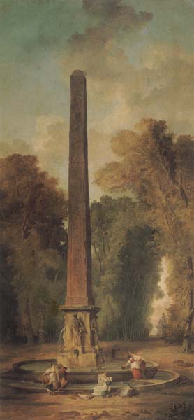 Landscape with Obelisk